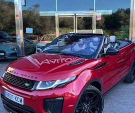 LAND ROVER RANGE ROVER EVOQUE TD4 2.0L TD4 132KW 4X4 HSE DYNAMIC AUTO CONV