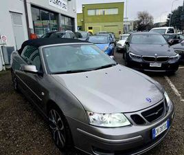 SAAB 9-3 CABRIOLET 9-3 CABRIO ASI 150CV FINANZIA PERMUTA