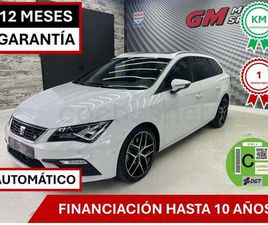 SEAT LEÓN ST 2.0 TDI DSG6 STSP FR ADVANCED