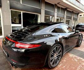 911 991 COUPE BLACK EDITION 3.4 CARRERA 4 E6