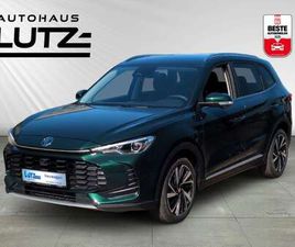 MG ZS ZS EV LUXURY HYBRID+ EMERALD GREEN TAGEZULASSUNG