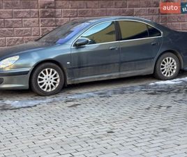 PEUGEOT 607 2003