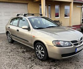 NISSAN ALMERA 1.5 VISIA AC MAGYARORSZÁGI!