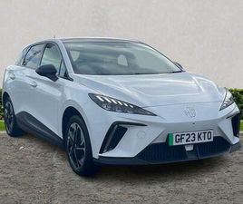 MG MG4 64KWH TROPHY LONG RANGE AUTO 5DR