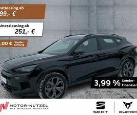 CUPRA FORMENTOR 1.5 ETSI DSG LED+NAVI+APP+ACC+SHZ+PDC