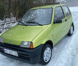 FIAT CINQUECENTO FIAT CINQUECENTO 700 SOKOŁÓW PODLASKI • OLX.PL