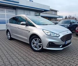 FORD S-MAX 2.5 FHEV TITANIUM CVT [7SZEMÉLY] MAGYARORSZÁGI. GYÁRI GARANCIÁVAL! ÁFÁ-S !
