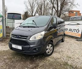 FORD TOURNEO CUSTOM-9FŐ-VEZ.SZERV.-TITANIUM