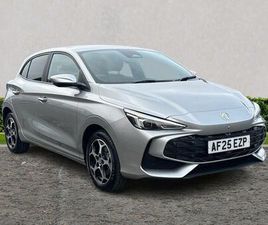 MG MG3 1.5 HYBRID+ TROPHY AUTO EURO 6 (START/STOP) 5DR