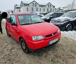SEAT AROSA 2000R/MIEJSKIE AUTO/OKAZJA/1.7 SDI DIESEL/60KM/3DRZWI BOJANO • OLX.PL