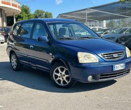 KIA CARENS 2.0 16V CRDI EX TOP OK NEOPATENTATI