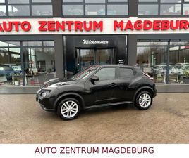 NISSAN JUKE ACENTA *360°*NAVI*TEMPOMAT*DAB*