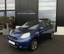 NISSAN MICRA NISSAN MICRA 1.2I ELLE PANODAK 47000 KM. 1 STE EIGENAAR