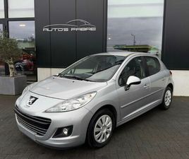 PEUGEOT 207 PEUGEOT 207 1.6I AUTOMATIQUE 1 ER PROP 5 PORTES
