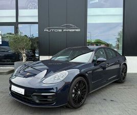 PORSCHE PANAMERA 4 PORSCHE PANAMERA 2.9 4 E-HYBRID PLUG IN