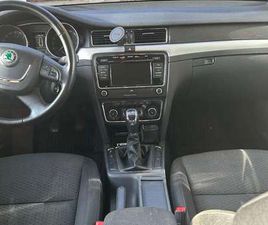 SKODA SUPERB WAGON COMBI ELEGANCE 2,0 TDI CR DPF