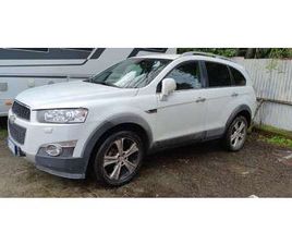CHEVROLET CAPTIVA CAPTIVA 2011 2.2 LTZ 184CV