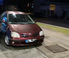 NISSAN ALMERA TINO NISSAN ALMERA TINO 1.8 TEKNA