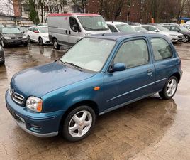 NISSAN MICRA 1.0 COMFORT AUTOMATIK TÜV 01.2027 KLIMA