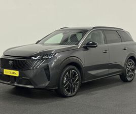 PEUGEOT 5008 1.2 HYBRID 136 PK ALLURE AUTOMAAT NAVIGATIE CRUISE CONTROL CLIMATE CONTROL LED CAMERA APPLE CARPLAY/ ANDROID AUTO