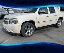 2013 CHEVROLET AVALANCHE LTZ BLACK DIAMOND