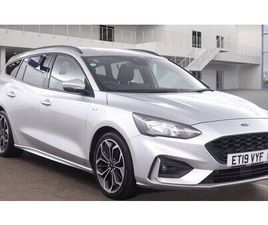 FORD FOCUS SW 2019 (19) 1.5 ECOBOOST 182 STLINE X 5DR