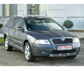 SKODA OCTAVIA SCOUT *RATE* 2.0 TDI 2008 4X4 SALISTE