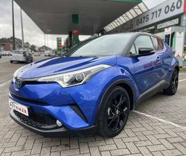 C-HR HYBRID 1.8I VVT-I C-HIC E-CVT(EU6.2)