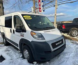 RAM TRUCKS RAM PROMASTER CARGO VAN 2019 RAM PROMASTER 1500 118 WB 3DR LOW ROOF CARGO VAN