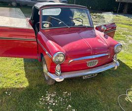 AUTOBIANCHI BIANCHINA EDEN ROC BIANCHINA CABRIOLET F