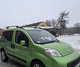 FIAT QUBO, NEMO, FLORINO MULTIFUNKCJA, CZUJNIKI PARK, ITD PIOTRKÓW KUJAWSKI • OLX.PL