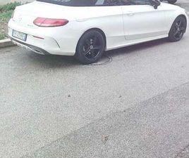 MERCEDES CLASSE C CABRIOLET C 43 AMG CABRIO D 220 PREMIUM PLUS AMG