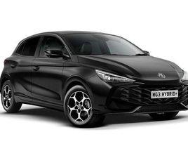 MG MG3 1.5 HYBRID+ TROPHY AUTO EURO 6 (START/STOP) 5DR