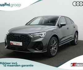 AUDI Q3 45 TFSI AUDI-Q3-SPORTBACK-45-TFSI-E-245-PK-STRONIC-SLINE-LEDERALCANTARA-STUURSTOELVERWARMING-ACHTERUITRIJCAMERA-ADAPTIVE-CRUISE