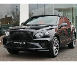 BENTLEY BENTAYGA AZURE HYBRID *MANDARIN-INTERIEUR*