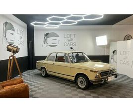 BMW 2002 TII 1973 BMW 2002 TII A VENDRE