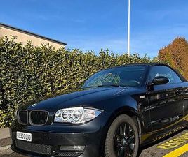 BMW 118I CABRIO, E88