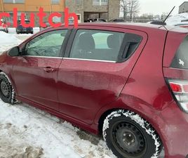 CHEVROLET SONIC 2018 CHEVROLET SONIC LT HATCHBACK W/ APPLE CARPLAY & ANDROID AUT