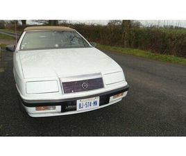 1990 CHRYSLER LE BARON CABRIOLET A VENDRE