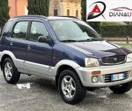 DAIHATSU TERIOS BELLISSI.MO BENZINA GPL + GANCIO M