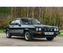 1986 FORD CAPRI 1.6L LASER