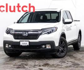 2019 HONDA RIDGELINE EX-L W/ APPLE CARPLAY & ANDROID AUTO, HEATE
