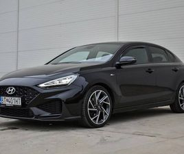 HYUNDAI I30 FASTBACK HYUNDAI I30 FASTBACK N-LINE+ , FABRICKÁ ZÁRUKA VÝROBCU, NEBÚRANÉ