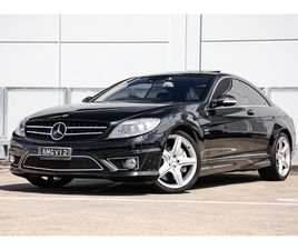 MERCEDES CL CL 65 AMG 2008 MERCEDES-BENZ (C216) CL65 AMG