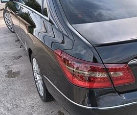 MERCEDES E COUPÉ BENZINA 18