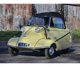 MESSERSCHMITT KR 200 1962 MESSERSCHMITT KR200 CABRIOLET