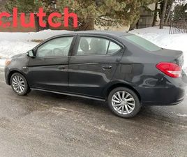 2019 MITSUBISHI MIRAGE G4 GT W/ APPLE CARPLAY, HEATED FRONT SEAT