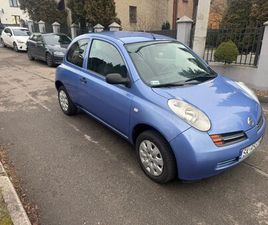 NISSAN MICRA K12 1.2 80KM KATOWICE BOGUCICE • OLX.PL