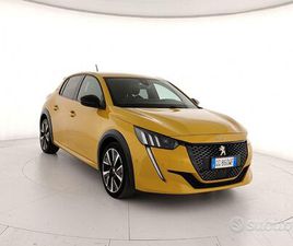 PEUGEOT 208 PEUGEOT 208 PURETECH 100 STOP&START EAT8 5 PORTE G