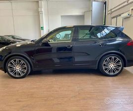 PORSCHE CAYENNE S PORSCHE CAYENNE 3.0 DIESEL MODELLO 2016/2017